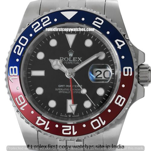 Rolex GMT Master II Pepsi Jubilee First Copy Watch