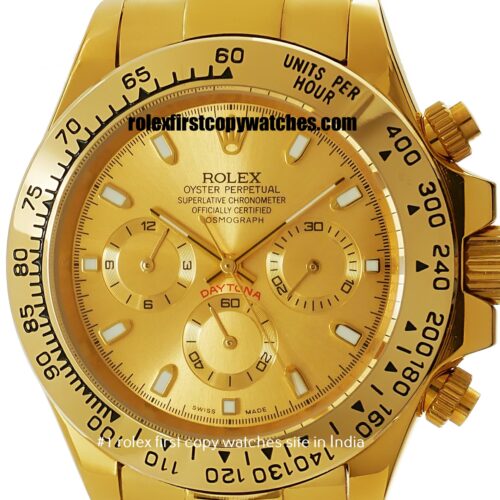 Rolex Cosmograph Daytona Full-Gold First Copy Watch Mumbai