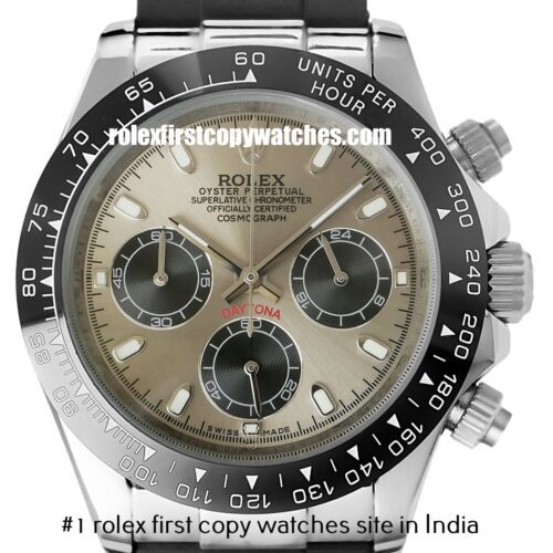 Rolex Cosmograph Daytona Gray First Copy Watch Ahmedabad
