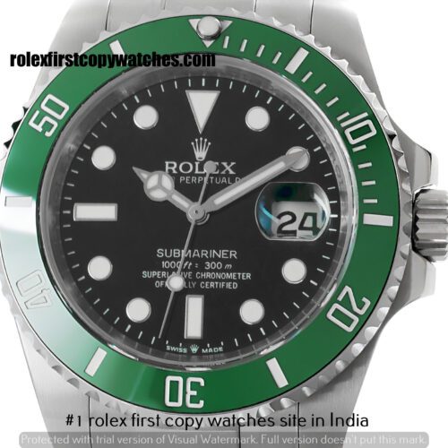 Rolex Submariner Starbucks Black Dial First Copy Watch India