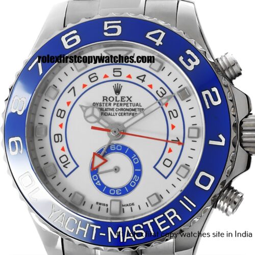 Rolex Yacht-Master II Oystersteel First Copy Watch Coimbatore